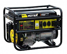 HUTER DY9500L генератор бензиновый