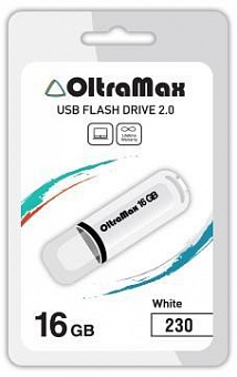 OLTRAMAX OM-16GB-230 белый USB флэш-накопитель
