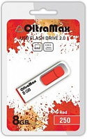 OLTRAMAX OM-8GB-250-красный USB флэш-накопитель