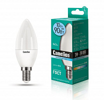 CAMELION (14404) LED10-CW35/845/E14/10Вт Лампа светодиодная