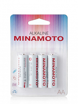 MINAMOTO LR6/4BL Элементы питания
