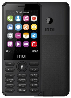 INOI 289 Black Телефон мобильный