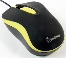 SMARTBUY (SBM-329-KY) черный/желтый мышь проводная оптическая