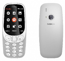 NOKIA 3310 DUOS GREY Телефон мобильный