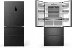 HYUNDAI CM5543F Черная сталь Холодильник
