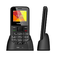 TEXET TM-B201 Черный Телефон мобильный