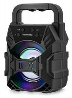 SOUNDMAX SM-PS5027B (черный) Портативные аудиосистемы