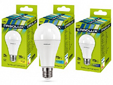 ERGOLUX (13182) LED-A65-20W-E27-3K Лампочка светодиодная