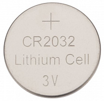 REXANT(30-1114) ЛИТИЕВЫЕ БАТАРЕЙКИ CR2032 3 V 220 MAH батарейки