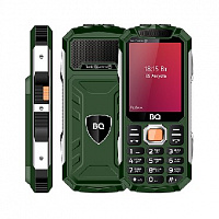 BQ 2817 Tank Quattro Power Green Телефон мобильный
