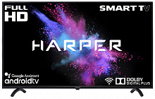 HARPER 40F721TS FHD Official Android БЕЗРАМОЧНЫЙ LCD-телевизор