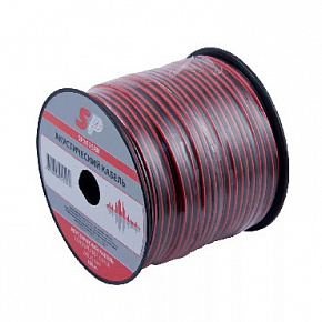 BELSIS (SP2025RB) - красно-черный - 0,25 мм - 1 бухта (8506) кабель