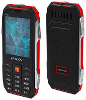 MAXVI T101 Red Телефон мобильный
