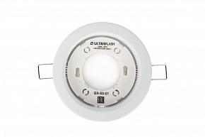 ULTRAFLASH (14055) GX-53-01 светильник, белый Светильник