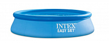 INTEX Бассейн с надувн.кольцом EASY SET 244*61 см + фильтр-насос ( Арт. 28108NP) Бассейн надувной