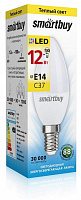 SMARTBUY (SBL-C37-12-30K-E14) 12W/3000/E14 Лампа