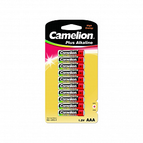 CAMELION (3221) LR03-BP10 Элементы питания