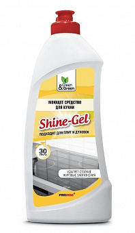 CLEAN&GREEN CG8076 Shine-Gel (антижир, гель) 500 мл. Моющее средство