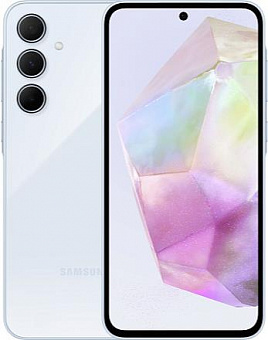 SAMSUNG Galaxy A35 5G SM-A356E 8/256Gb Blue (SM-A356ELBGCAU) Смартфон