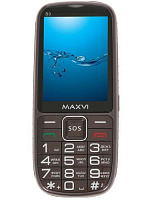 MAXVI B9 Brown Телефон мобильный