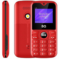 BQ 1853 Life Red/Black Телефон мобильный