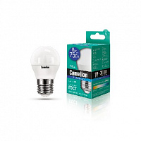 CAMELION (13373) LED8-G45/865/E27/8Вт Лампа