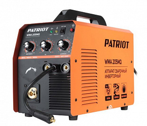 PATRIOT 605302155 WMA 205MQ MIG/MAG/MMA Полуавтомат сварочный Полуавтомат сварочный
