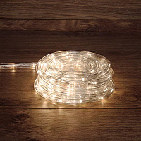 NEON-NIGHT (121-327-14) Набор Дюралайта LED фиксинг (2W), теплый белый, 24 LED/м, 25 м в наборе Лента светодиодная