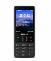 PHILIPS Xenium E185 Black Телефон мобильный