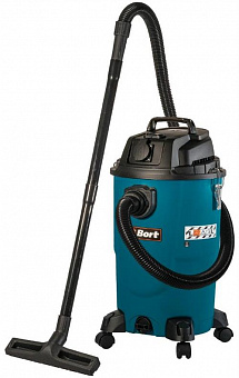 BORT BSS-1430-P Пылесос для сухой и влажной уборки