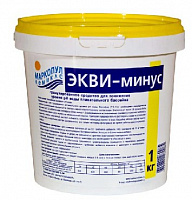 МАРКОПУЛ КЕМИКЛС Экви-минус, понижение PH воды(12) 1 кг ХИМ09 Химия для бассейна