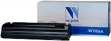 NV PRINT NV-W1106A черный (B2291) Тонер-картридж совместимый