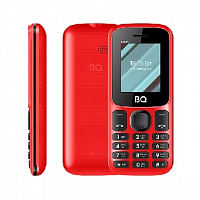 BQ 1848 Step+ Red/Black Телефон мобильный