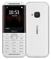 NOKIA 5310 DS WHITE/RED Телефон мобильный