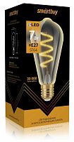 SMARTBUY (SBL-ST64Art-7-30K-E27) 7W/3000/E27 Лампа