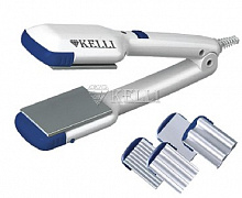 KELLI KL-1204 (щипцы-гофре) Прибор для укладки волос