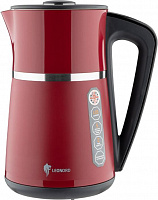 LEONORD LE-1512 красный (106179) Чайник электрический