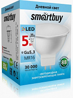 SMARTBUY (SBL-GU5_3-05-40K-N) 5W/4000K/GU5.3 Лампочка