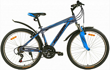 PIONEER CITY 26"/18" gray-blue-black Велосипед