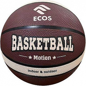 ECOS Мяч баскетбольный BB105 (№7, 2 цвета,12 панелей) 998189 Мяч баскетбольный