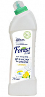 FOREST CLEAN Гель-концентрат для чистки унитазов "Лимон" 750 мл Гель для сантехники