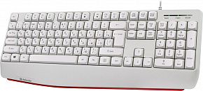 DEFENDER (45547) Atom HB-546 RU,белый Клавиатура