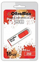 OLTRAMAX OM-16GB-250 красный USB флэш-накопитель