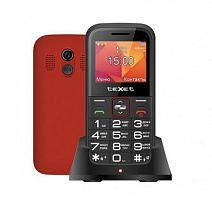 TEXET TM-B418 Красный Телефон мобильный