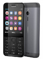 NOKIA 230 DUOS DARK SILVER/BLACK Телефон мобильный