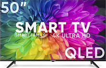 SOUNDMAX SM-QLED50T21SU UHD SMART LED телевизор