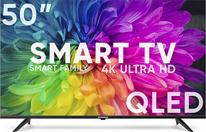 SOUNDMAX SM-QLED50T21SU UHD SMART LED телевизор