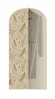 HAUSMANN HM-PICF20 ПЭТ/ПП, 60x137 см, растительный принт/бежевый Чехол для одежды