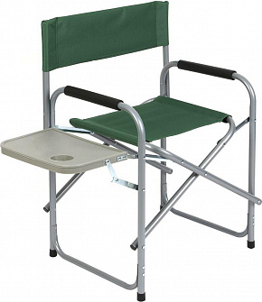 РУССО ТУРИСТО Кресло складное с подлокотниками и столиком, 78х56х45 см (121-001) Кресло складное с подлокотниками и столиком