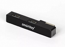 SMARTBUY (SBHA-408-K) 4 порта черный USB аксессуар